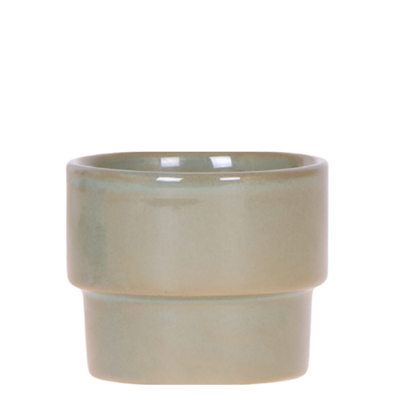Kolibri Home | Timeless Übertopf - Grün - Ø6 cm
