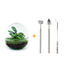 Bottle Garden - Dome - ↕ 20 cm - Rake + Shovel + Tweezers Bild 1
