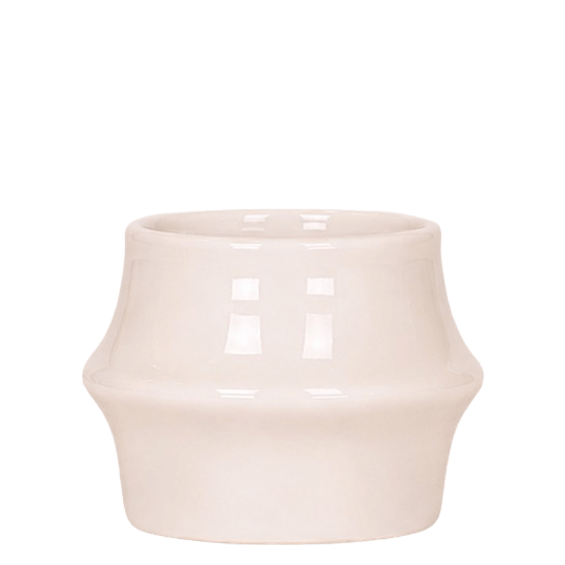 Kolibri Home Clay Übertopf Travertin Ø6 cm