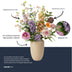 Artificial Flower Bouquet Pastel Meadow Deluxe, 100cm, 15 Stems Bild 4