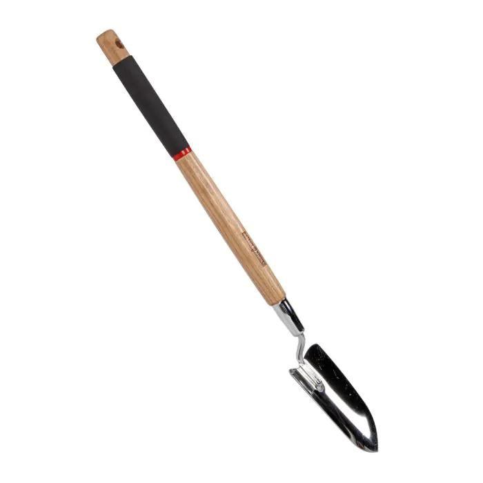 Pflanzkelle aus verzinktem Stahl mit Eschenholzgriff, 60 cm