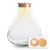 Terrariumflasche Sam XL mit LED-Beleuchtung Bild 1
