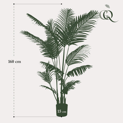 Künstliche Howea Forsteriana Palme 160 cm – Indoor-Paradies