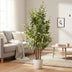 Artificial Eucalyptus Green, 120cm - Easy-Care Decorative Plant Bild 2