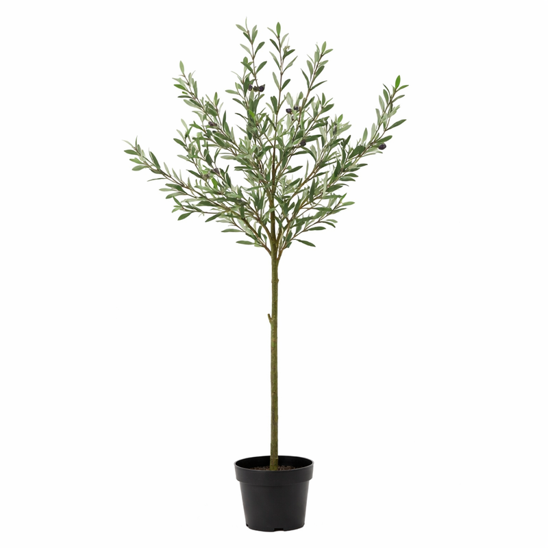 Artificial Olive Tree 150cm - Easy Care & Mediterranean