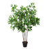 Künstlicher Ficus Benjamina, 128 cm – Dekoration ohne Aufwand Bild 1