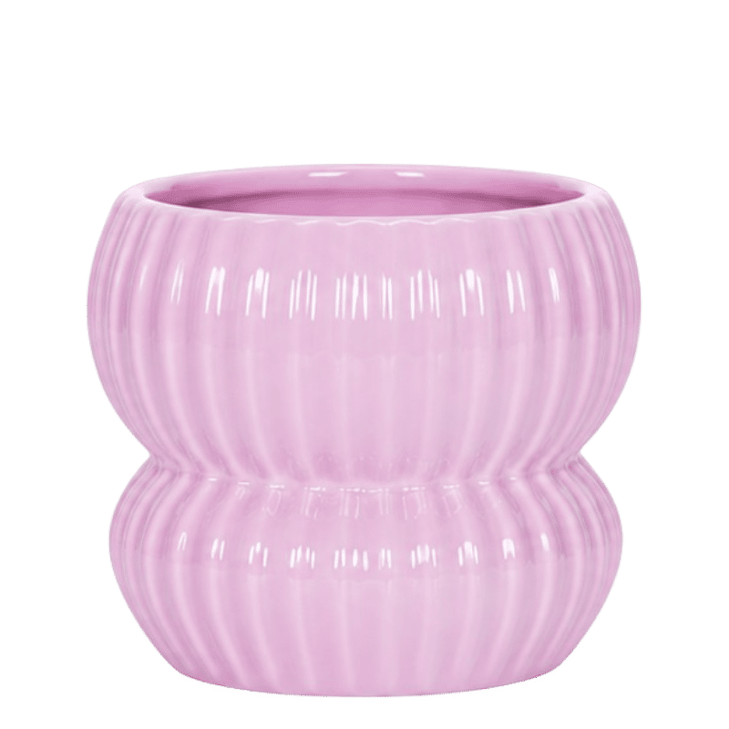 Kolibri Home | Horizon Übertopf - Rosa - ∅9cm