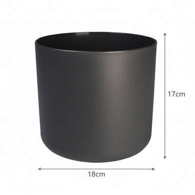 Elho B.for soft Topf Anthrazit, 18 cm