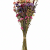 Trockenblumen Feldblumenstrauß Rosa - 20cm Durchmesser, 50cm Höhe Bild 1