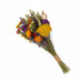 Getrocknete Blumen: Großer Feldstrauß in Orange, ca. 60cm Bild 1