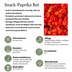 Red Harvest Vegetable Mix: Tomato, Bell Pepper & Chili (Ø 14 cm) Bild 5