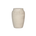 Großer runder Pflanztopf Chalk White D51 H74 Mattweiß Bild 1
