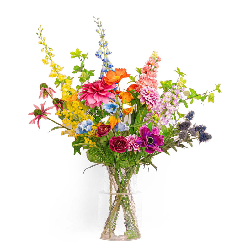 Vibrant Harmony Blumenstrauß 90cm – Kunstblumen für Ihr Zuhause