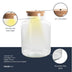 Terrarium Little Milky mit LED-Beleuchtung – Ø 17 cm, H 25 cm Bild 4