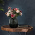 Kunstblumen - Bouquet M - Flame Roses - 45 cm Bild 4