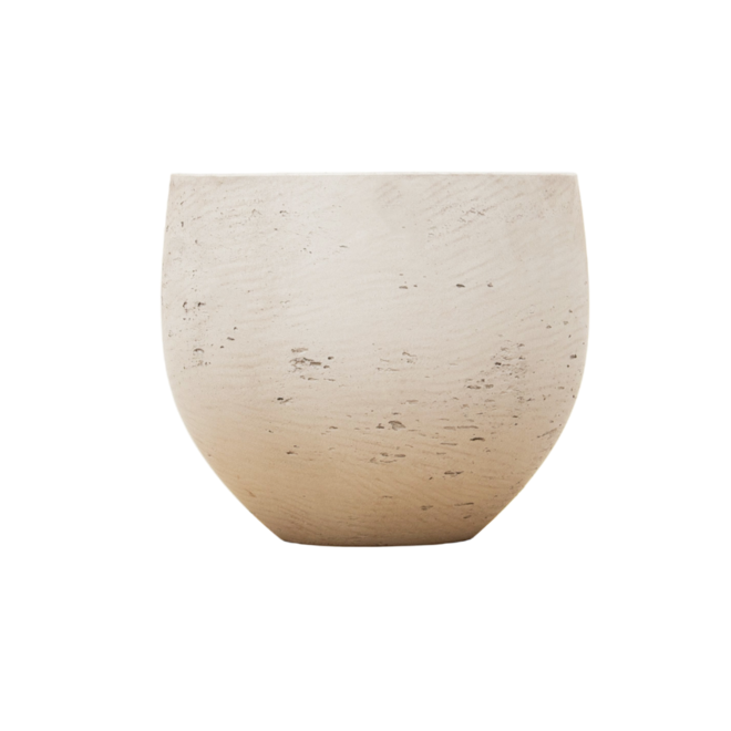 Jumbo Orb Beige Washed D53 x H45 – Ihre stilvolle Deko-Kugel