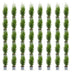 Green boutiQ - 40x Thuja occidentalis Smaragd - Lebensbaum - Heckenpflanzen - Immergrün - Grün - Topf 9cm - Höhe 20-30cm Bild 3
