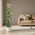 Philodendron Scandens Brasil Mosstok, 150 cm, Topfgröße Ø27 cm Bild 3