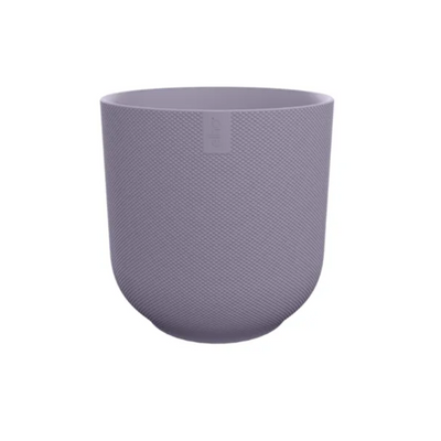 Elho Jazz Round Pot D23cm Lavender Lilac Matt Plastic