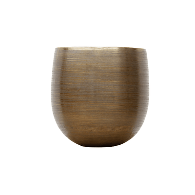 Rowen gold plant pot 38x35 cm - Luxurious & Elegant