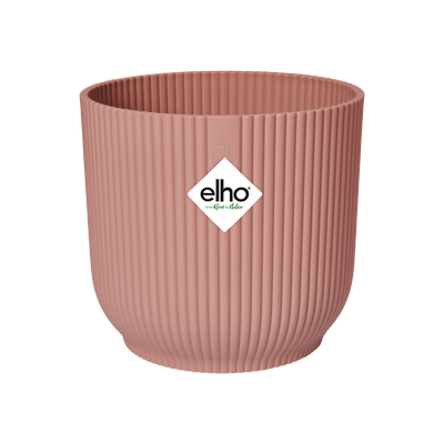 Elho Vibes Fold Topf Rund rosa - D22 x H20 cm