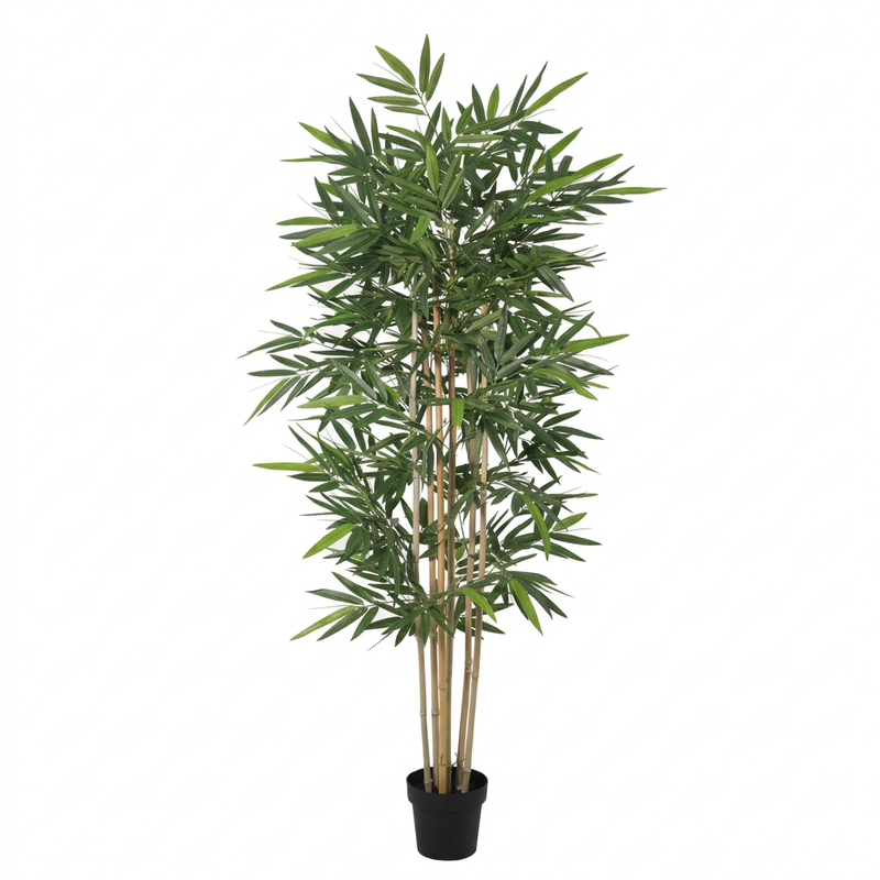Artificial Bamboo 200cm: Tropical Elegance for Your Home