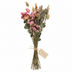 Trockenblumen Feldblumenstrauß Rosa – Ø15cm, ↕35cm Bild 1