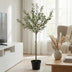 Artificial Olive Tree 150cm - Easy Care & Mediterranean Bild 4