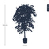 Künstlicher Ficus Deluxe Rankenbaum 140cm Bild 3