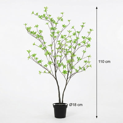 Künstliche Tropaeolum 110 cm – Naturgetreu & pflegeleicht