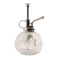 Plantensproeier helder/ zilver - Glas - L 8,8 x D 8,8 x H 15,4 0,25 liter