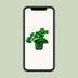 Pothos Epipremnum Aureum Ø12cm Height 20cm - Robust Houseplant Bild 5