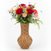 Keramikvase Stein M - Boa Braun - Eleganter Blickfang für Ihr Zuhause Bild 3