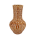 Keramikvase Stein M - Boa Braun - Eleganter Blickfang für Ihr Zuhause Bild 1
