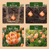 12x Tulipa Candle Light Zwiebeln (Größe 11/12) - Frühjahrsblüher Bild 4