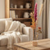 Holz-Trockenblumenständer S: Natur pur für Ihr Zuhause Bild 3