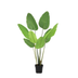 Künstliche Strelitzia Nicolai 155cm – Tropisches Flair ohne Pflege Bild 1