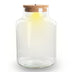 Terrarium Little Milky mit LED-Beleuchtung – Ø 17 cm, H 25 cm Bild 2