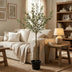 Artificial Olive Tree 150cm - Easy Care & Mediterranean Bild 5