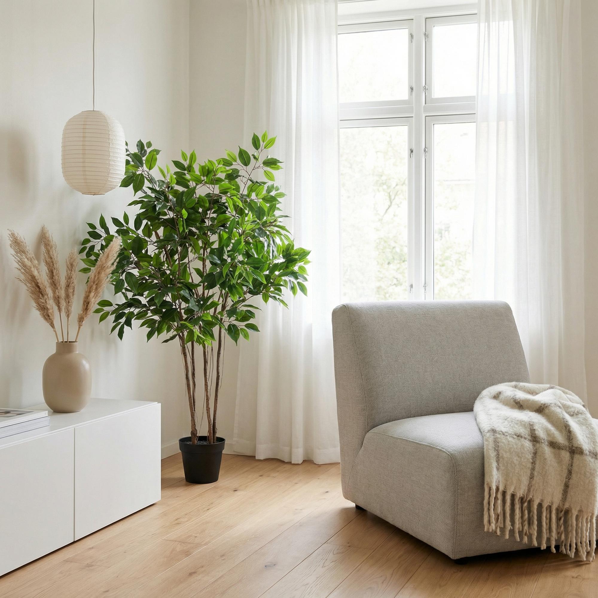 ARTIFICIAL Ficus Benjamina - 128cm