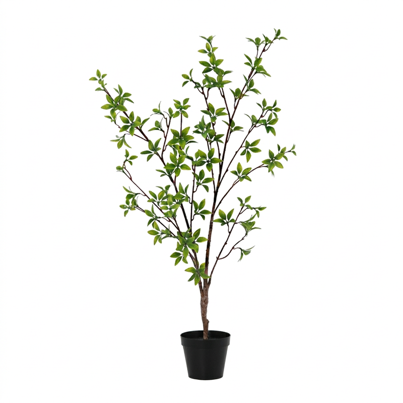 Künstliche Myrte 83cm - Zeitlose mediterrane Deko ohne Pflege