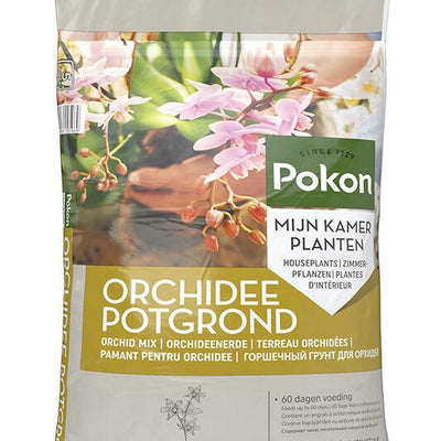 Orchideen Blumenerde - 5L: Perfekt für gesunde Wurzeln & Vitalität