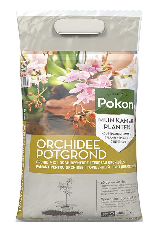 Orchideen Blumenerde - 5L: Perfekt für gesunde Wurzeln & Vitalität