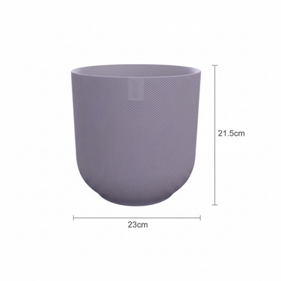 Elho Jazz Round Lavender Lilac Pot D23cm H21cm