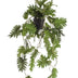Realistic Philodendron Artificial Hanging Plant, 80 cm Bild 1
