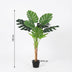 Artificial Monstera Deliciosa, 120cm - Tropical Flair Without the Fuss Bild 2
