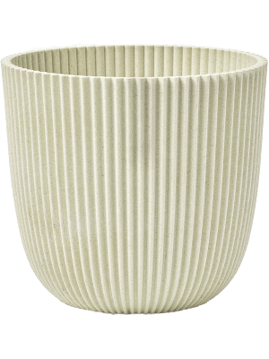 Blumen -und Pflanzentopf - Capi Pot Bol Skin Beige - D22cm
