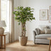 Ficus Liana Artificial Tree 140cm - Easy-Care Decoration for Your Home Bild 6
