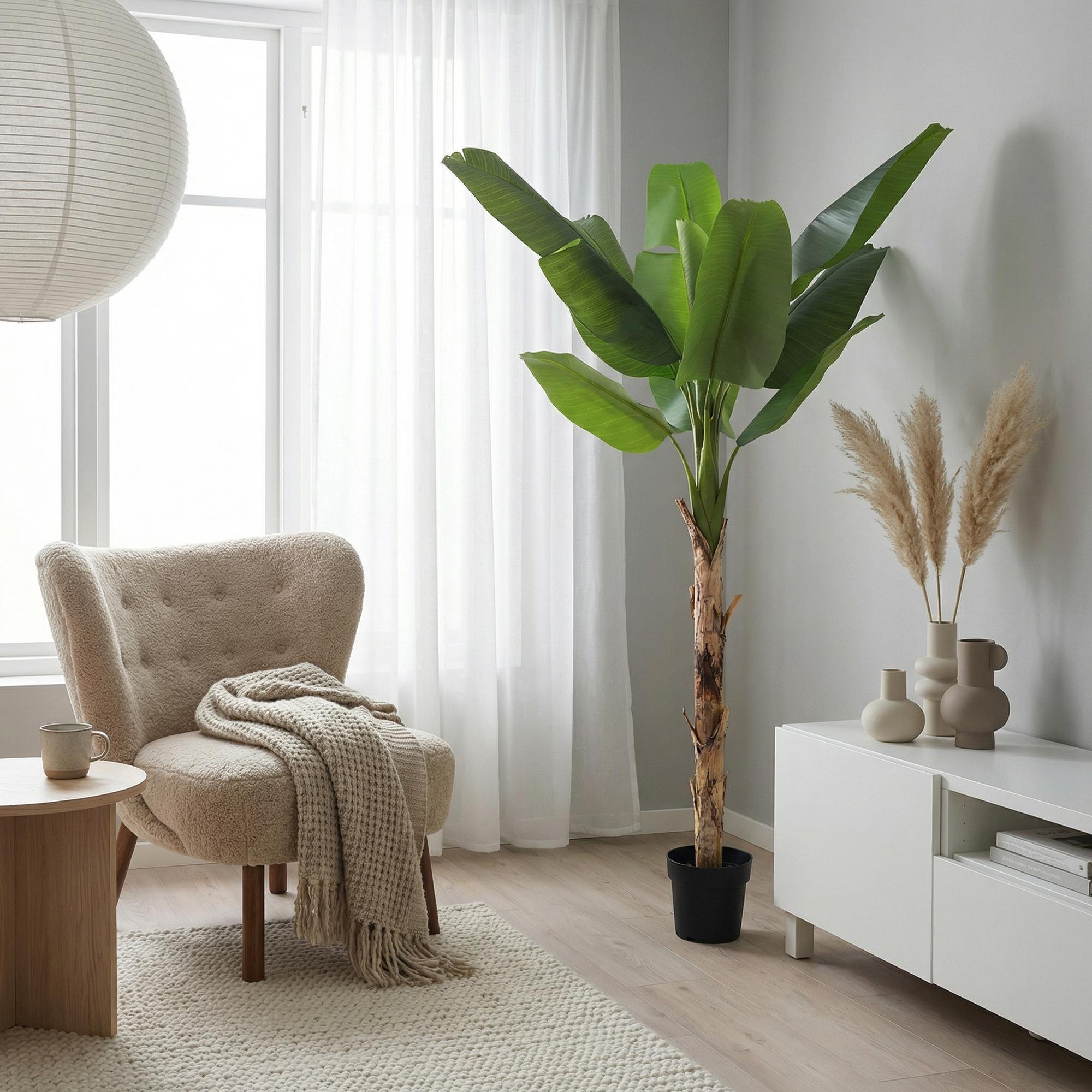 ARTIFICIAL Banana plant Musa - 190cm