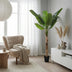 Artificial Banana Plant Musa (190 cm) - Tropical Flair Without the Fuss Bild 4